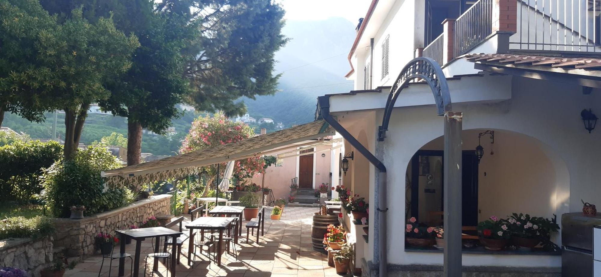 Agriturismo Mare E Monti Tramonti Exterior photo