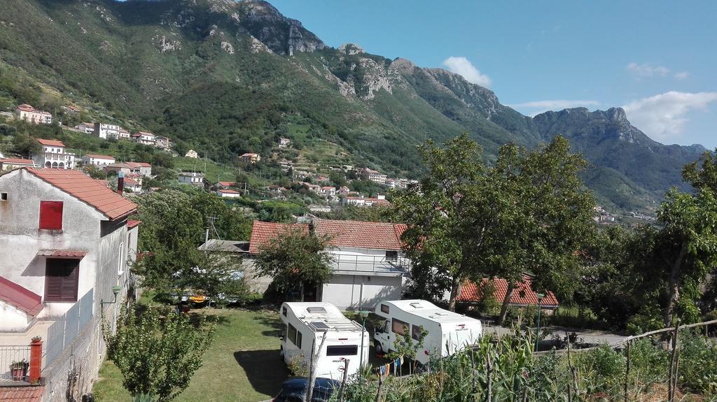 Agriturismo Mare E Monti Tramonti Exterior photo