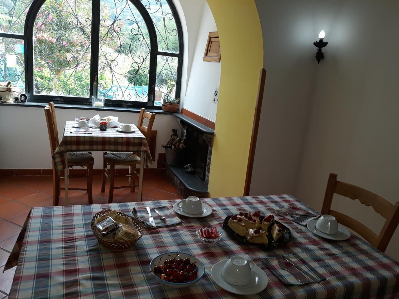 Agriturismo Mare E Monti Tramonti Exterior photo